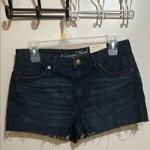 New Universal Thread Denim Shorts size 6(28R)!